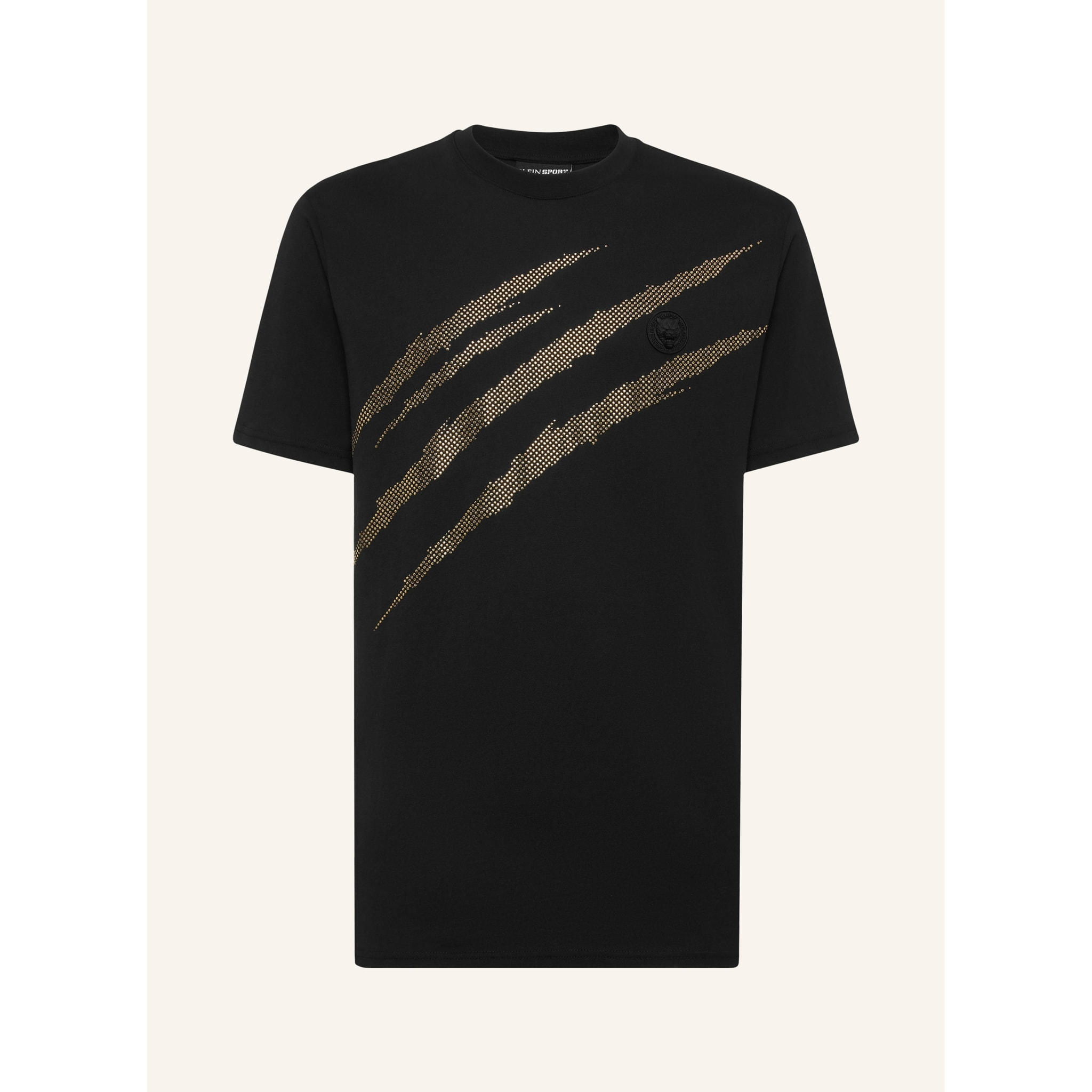 PLEIN SPORT T-Shirt Round Neck SCRATCH