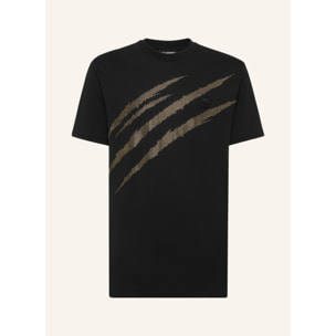 PLEIN SPORT T-Shirt Round Neck SCRATCH