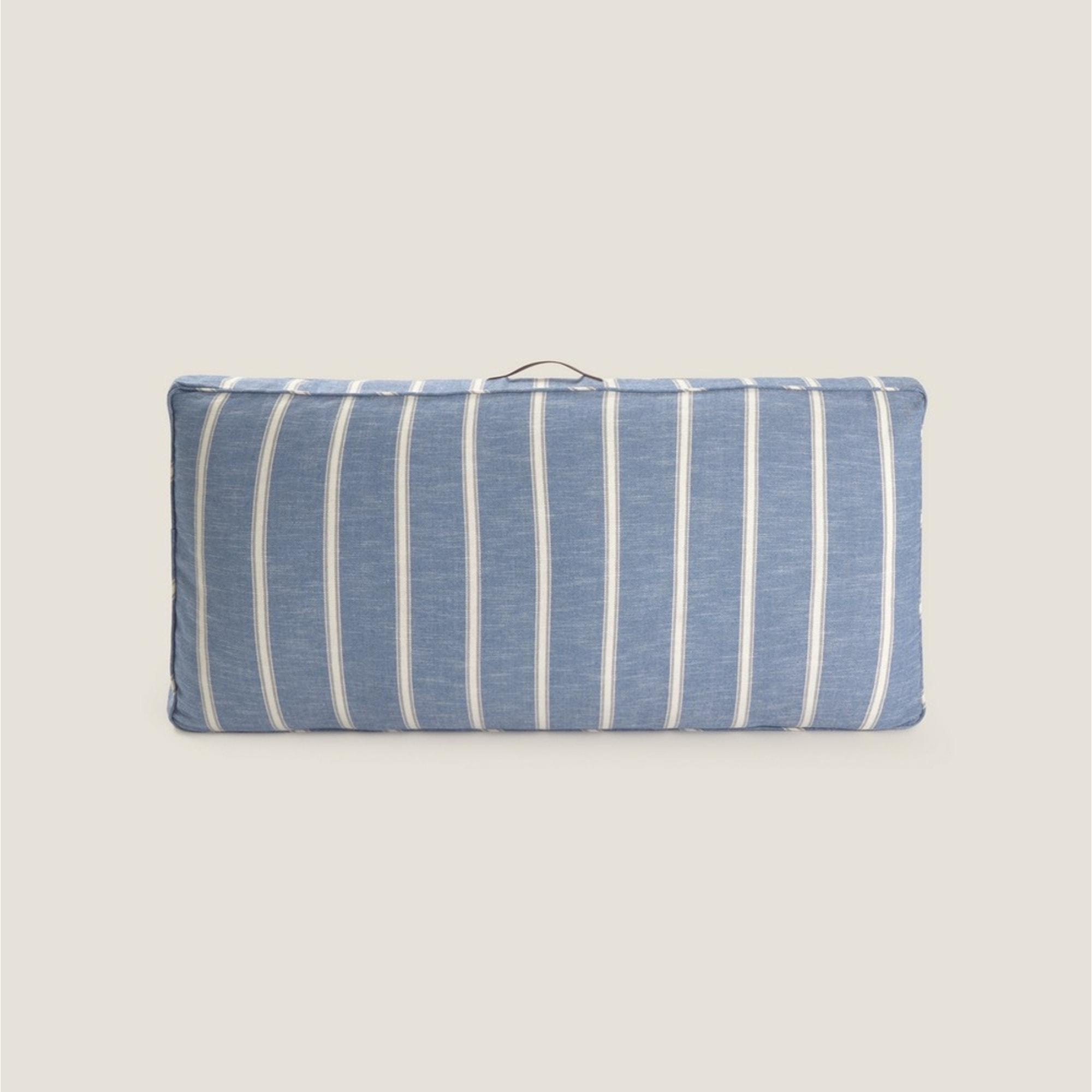 Funda de cojín chill out resistente al agua Rechi color azul Algodón