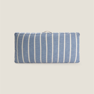 Funda de cojín chill out resistente al agua Rechi color azul Algodón