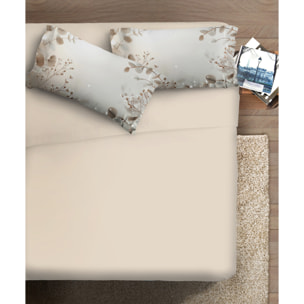 Completo letto fotografico Fine-Art IPERSAN Puro Cotone Minimal