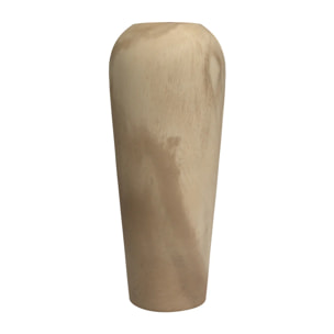 Vase décoratif en bois de suar H70 cm - Makkar