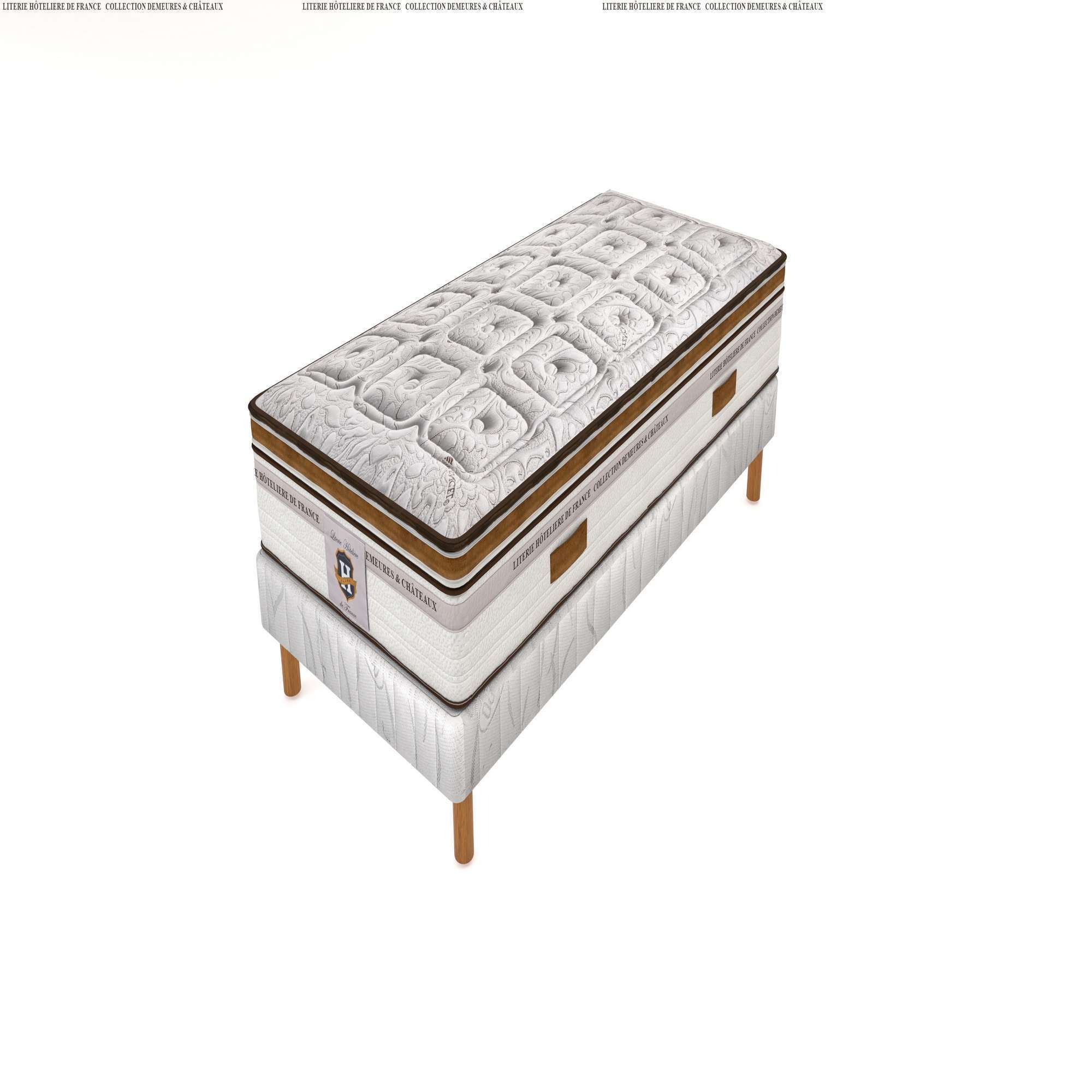 Ensemble Renaissance - matelas 1 place + 1 sommier