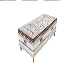 Ensemble Renaissance - matelas 1 place + 1 sommier