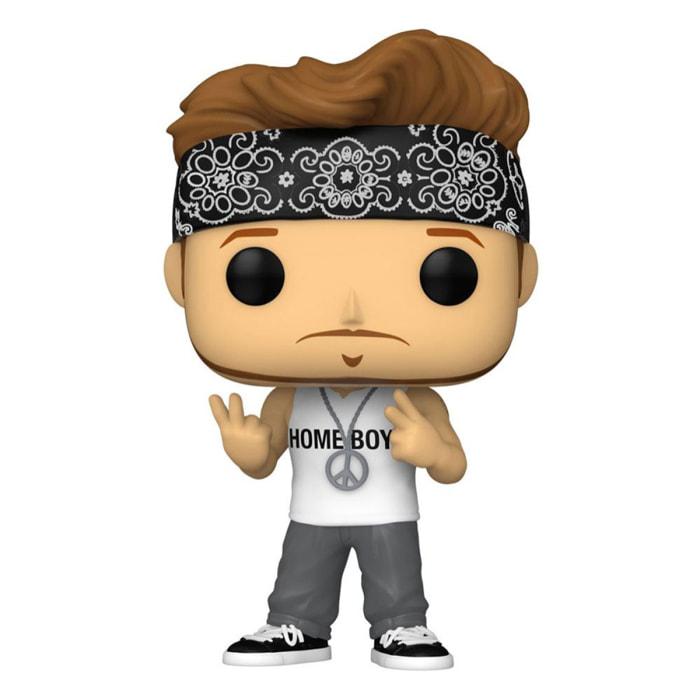 New Bambino On The Block Pop! Rocks Vinile Figura Donnie 9 Cm Funko