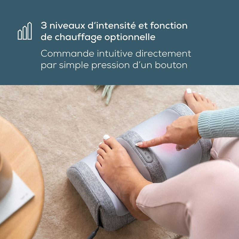Appareil de massage FM 42 - pieds et mollets