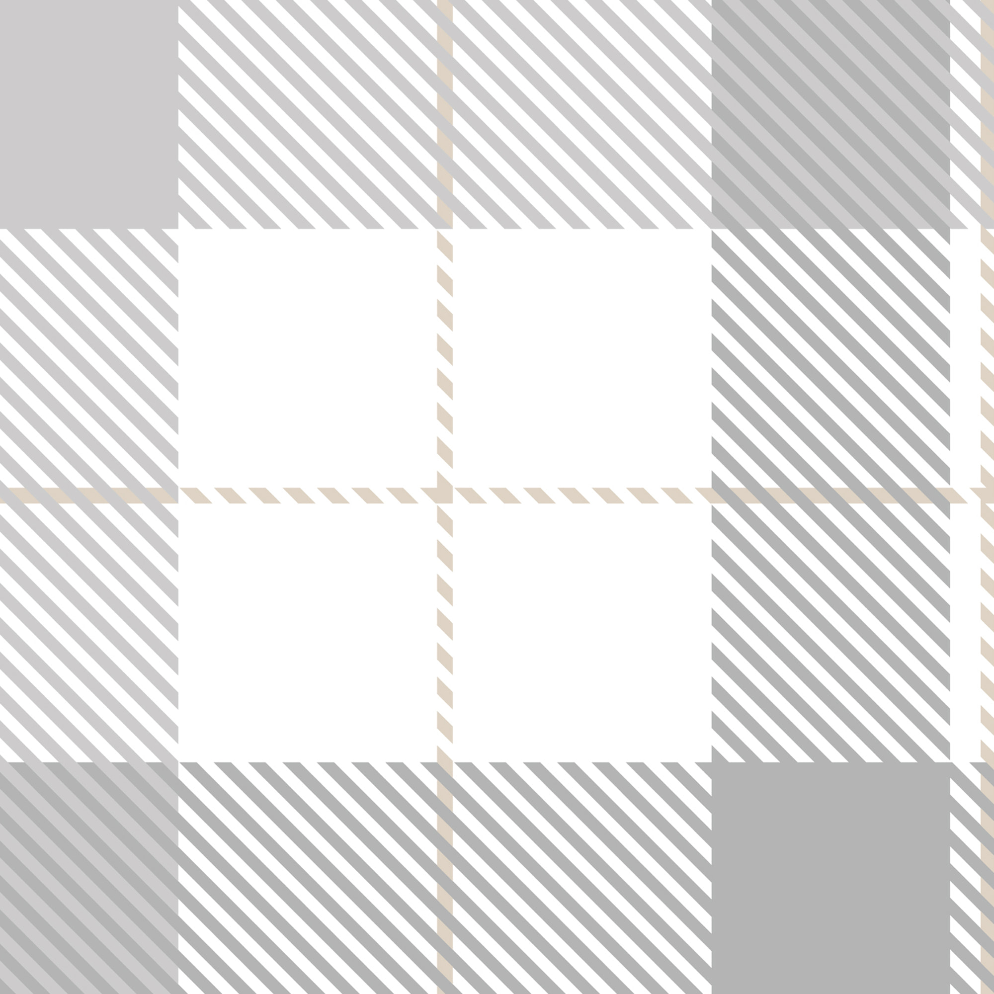 Papel pintado CERAMIKO, Tartan 65x300 cm