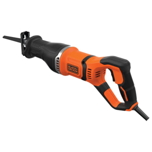 Scie sabre 750W - 2800 cps/min, changement de lame sans outil, en coffret avec 2 lames