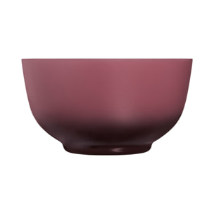 6 bols couleur figue 75 cl Moka Délice - Luminarc