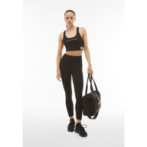 Leggings SuperFit 7/8 traspiranti con vita super alta