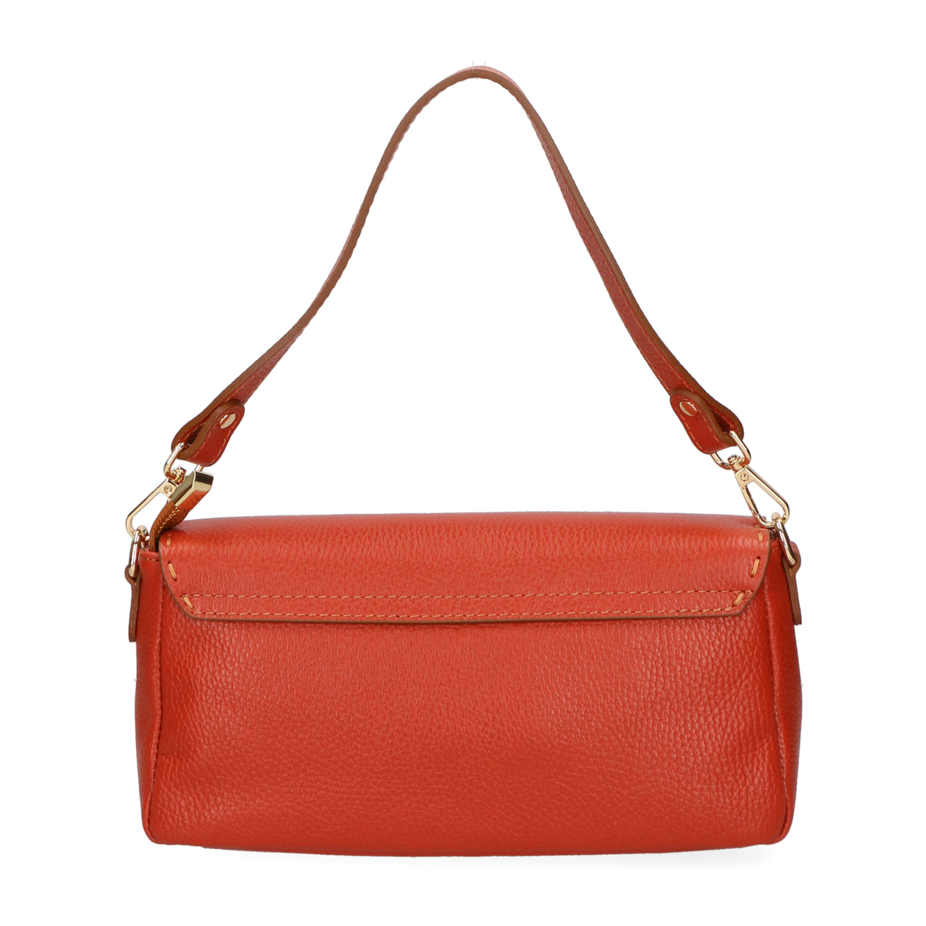 Borsa a spalla da Donna Wally in Vera Pelle Made in Italy 29x13x9 cm