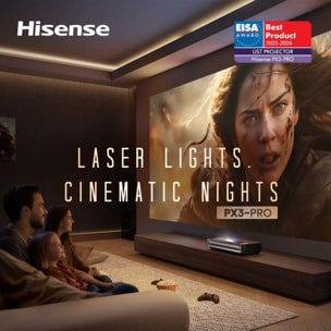 Vidéoprojecteur home cinéma HISENSE PX3-PRO