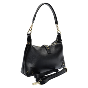 Borsa a tracolla Anna Luchini Nero