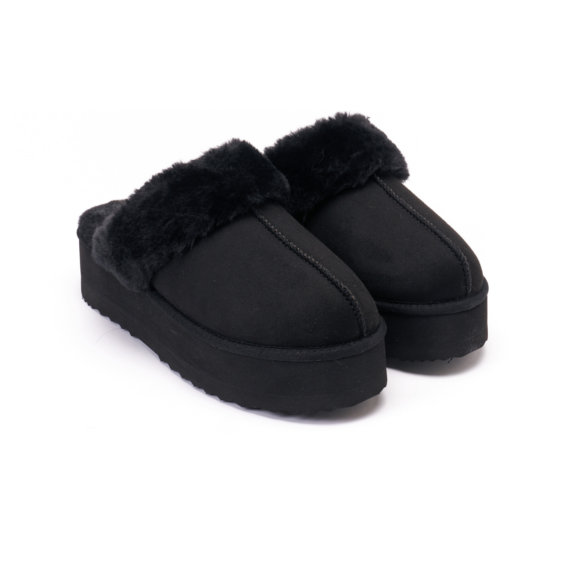 Pantofola Mandèl Nero