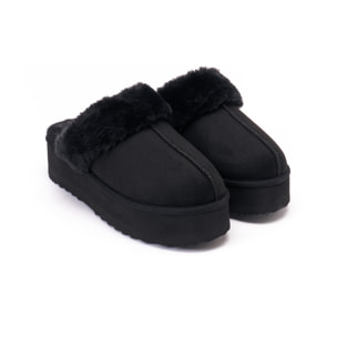 Pantofola Mandèl Nero