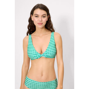 Top bikini a triangolo