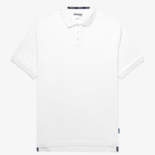 Sebago - Polo Shirts Uomo Donna Bianco - Crew Polo