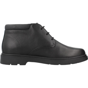 Botines Hombre de la marca GEOX  modelo U SPHERICA NEGRO