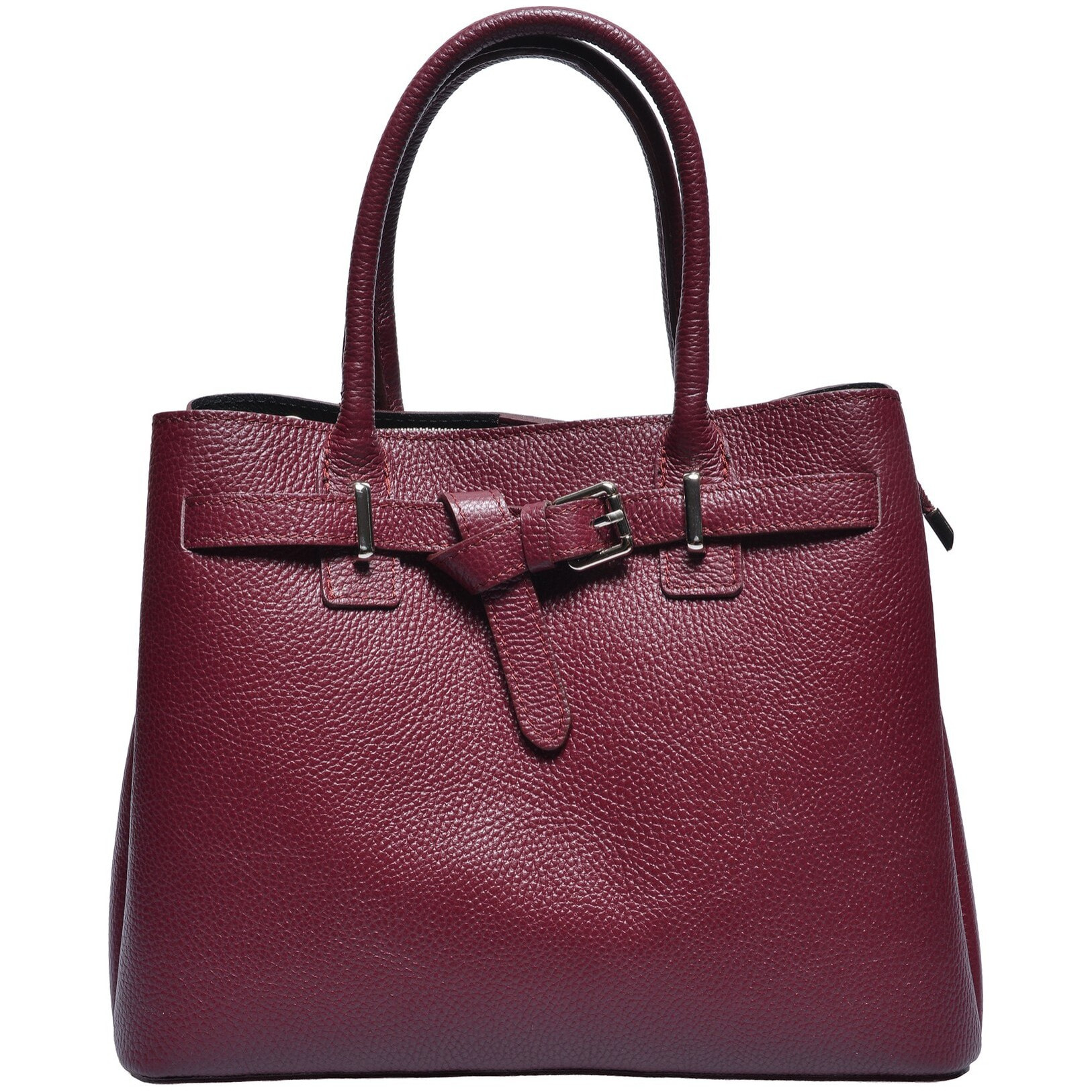 Borsa a mano Anna Luchini Bordeaux