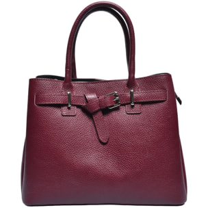 Borsa a mano Anna Luchini Bordeaux