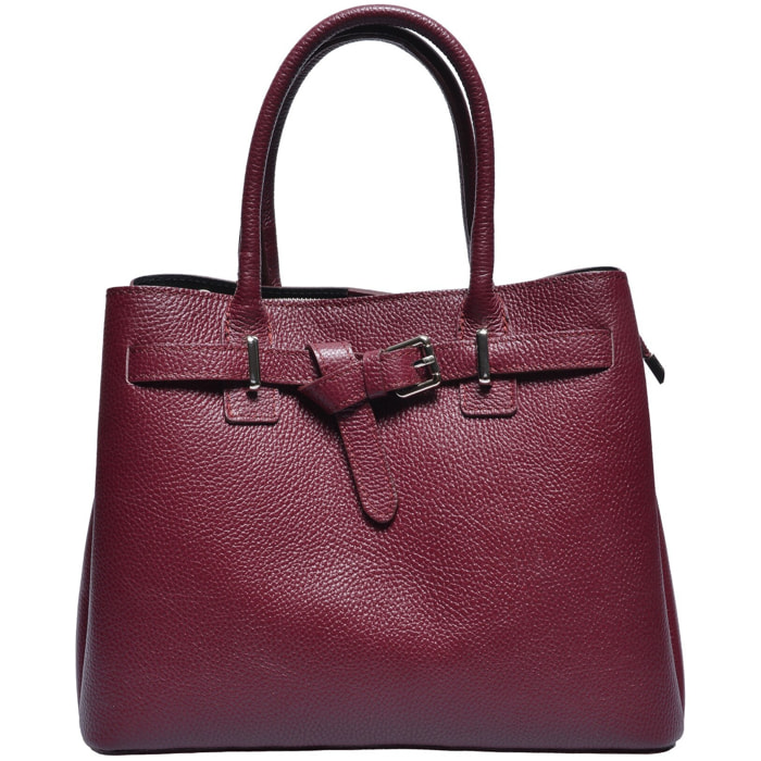 Borsa a mano Anna Luchini Bordeaux