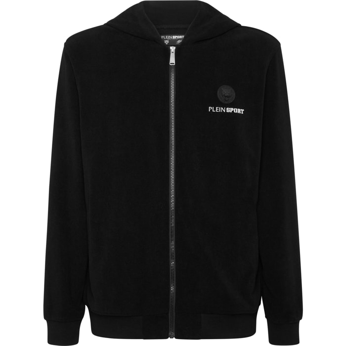 PLEIN SPORT Felpa con cappuccio