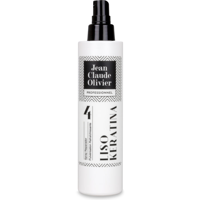 Spray keratine 200 ml.