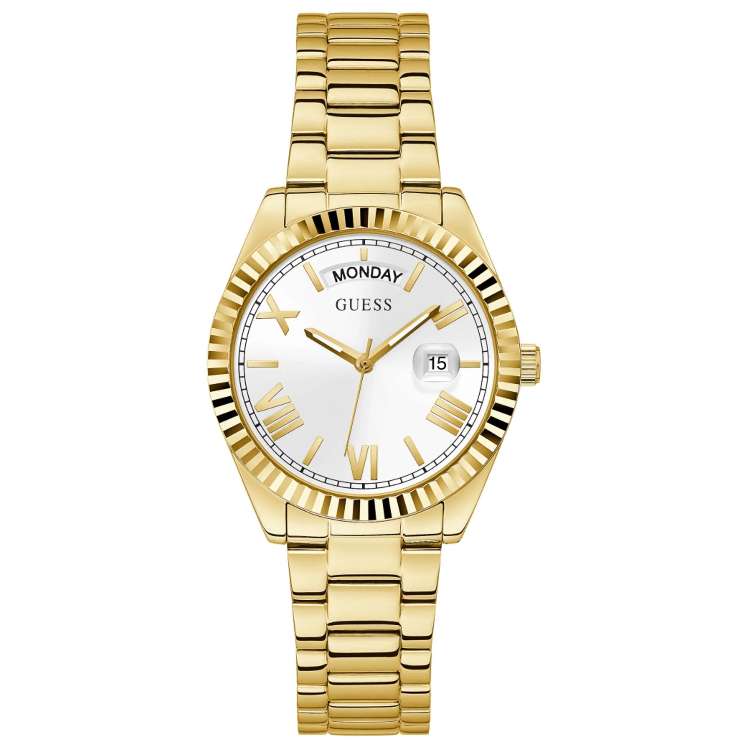Reloj Guess GW0308L2 Mujer Analogico Cuarzo con Correa de Acero inoxidable