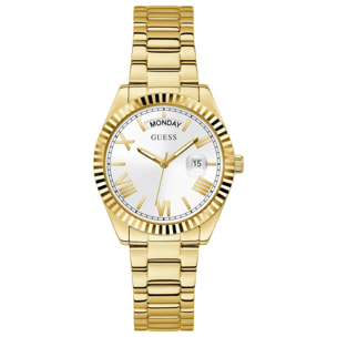 Reloj Guess GW0308L2 Mujer Analogico Cuarzo con Correa de Acero inoxidable