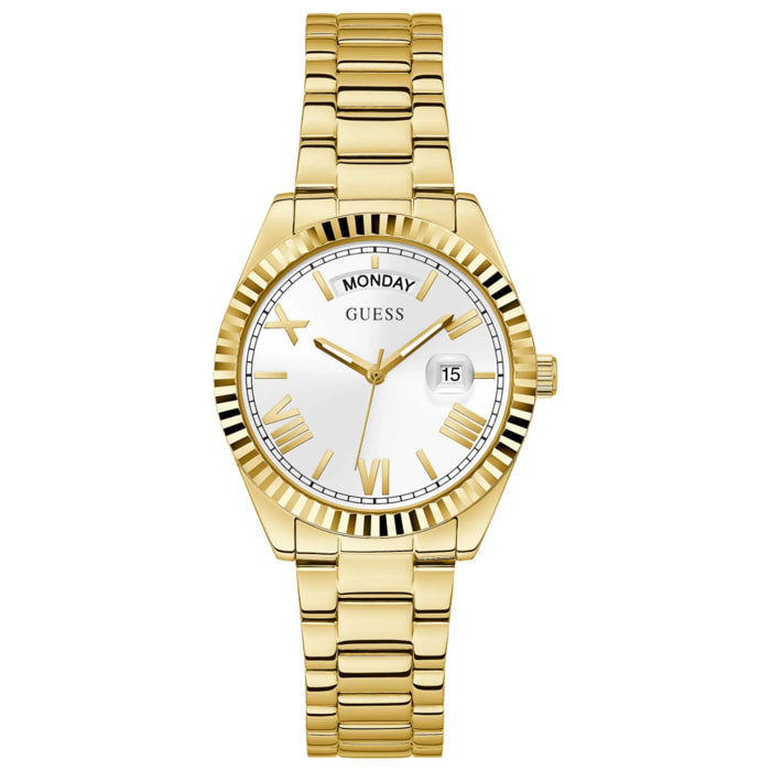 Reloj Guess GW0308L2 Mujer Analogico Cuarzo con Correa de Acero inoxidable