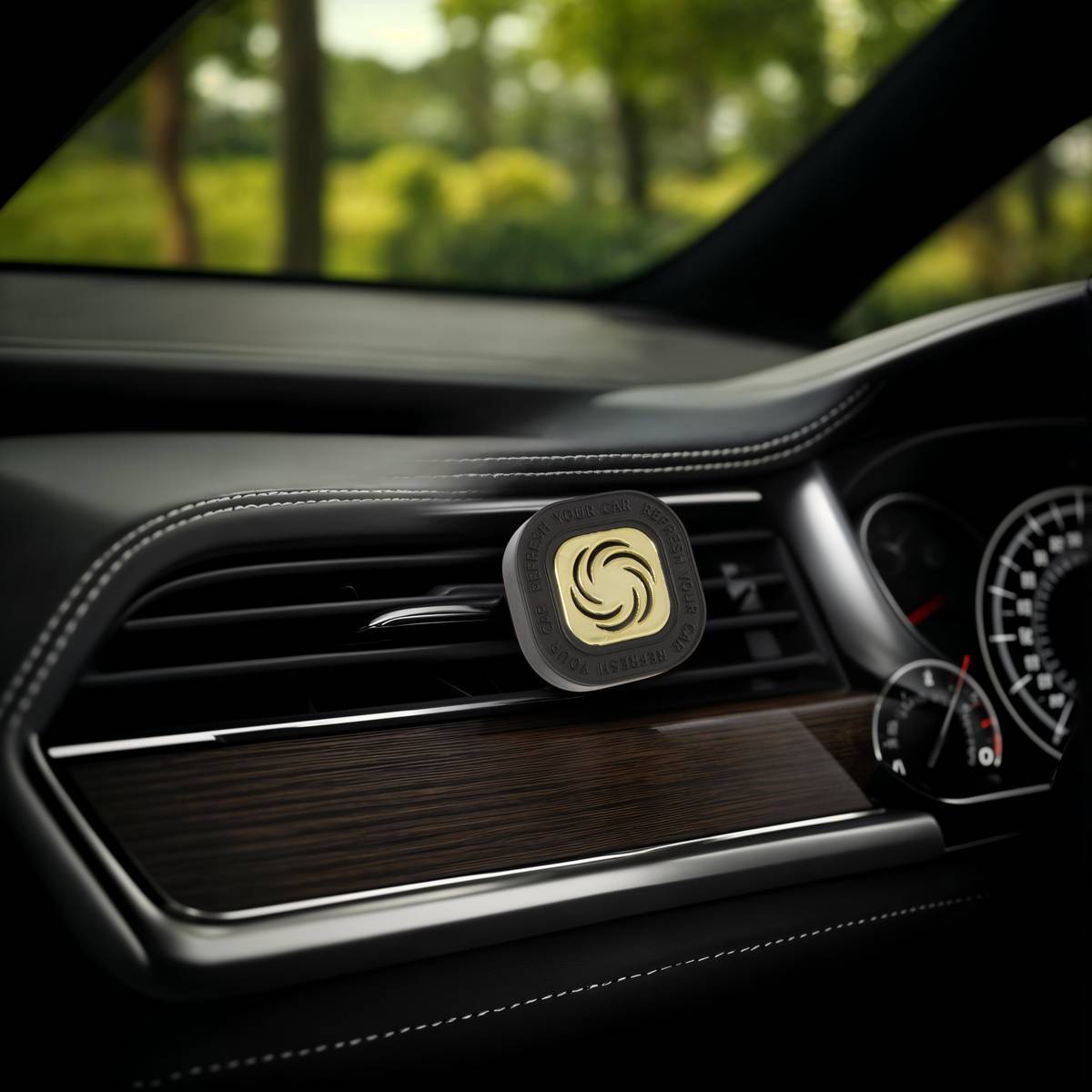 Diffuseur de parfum pour voiture Alma coton et lin