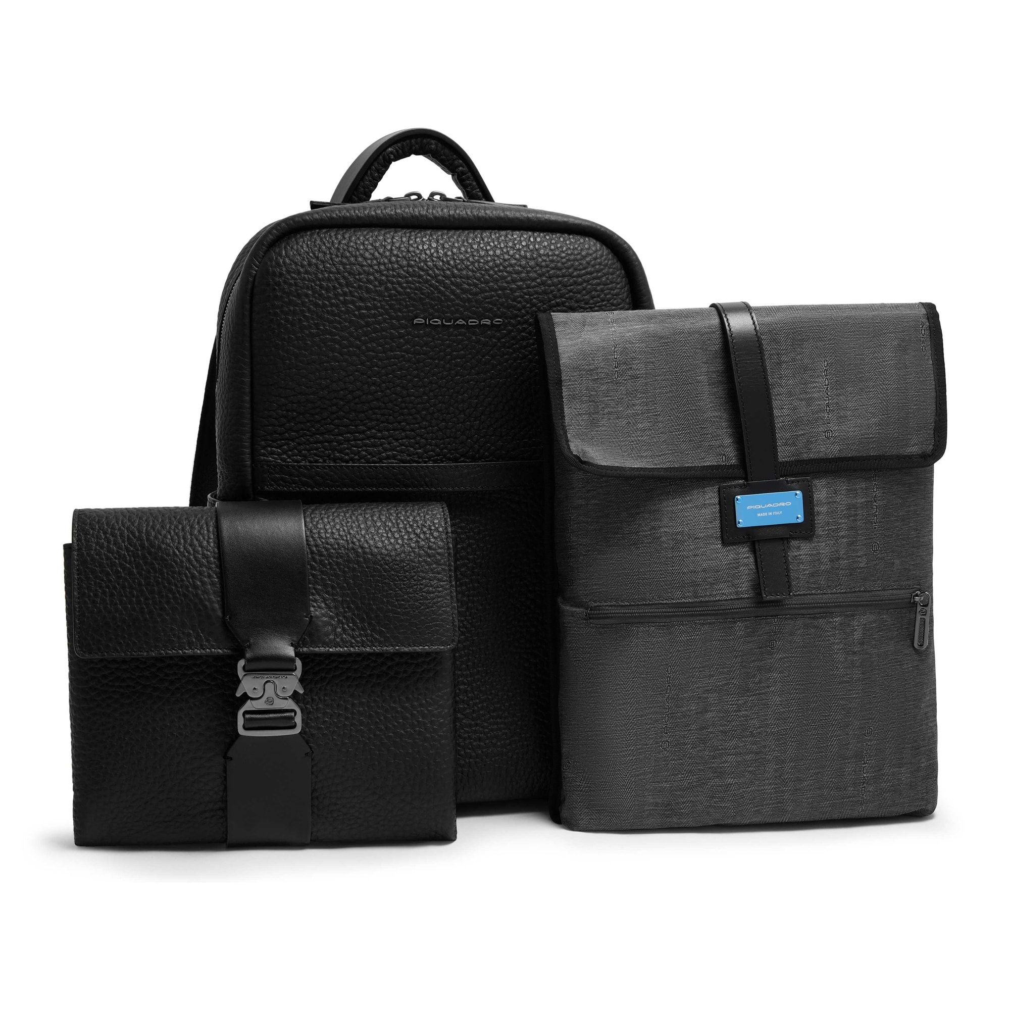 Piquadro Zaino uomo porta pc 14" a due scomparti
