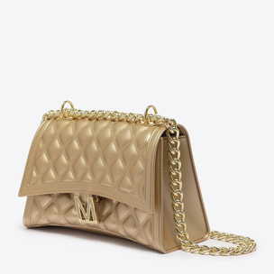 Borsa a mano da donna - Modello False - 100% Pvc - 25.0 x 15.0 x 8.0 cm