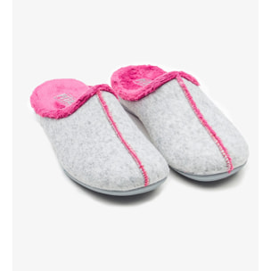 Zapatillas De Casa Dom Gris