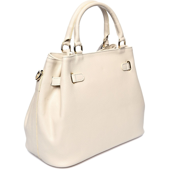 Borsa a mano Anna Luchini Beige