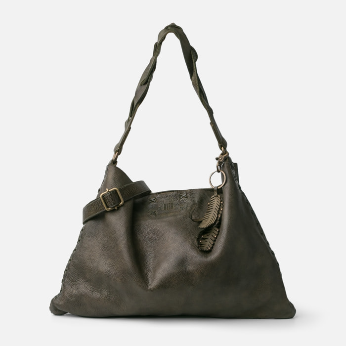 Bolso de hombro BIBA Burwood de piel