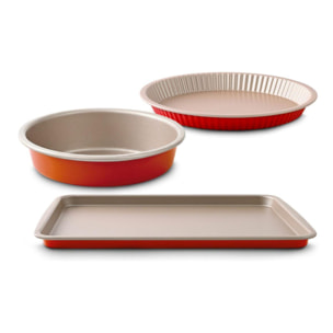 Set de 3 pièces à pâtisserie