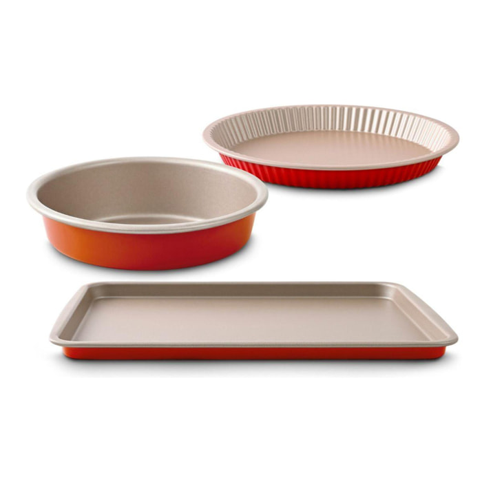 Set de 3 pièces à pâtisserie