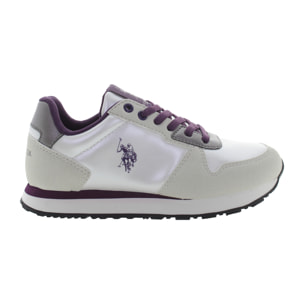 Sneakers U.S. Polo Assn. bianco avorio