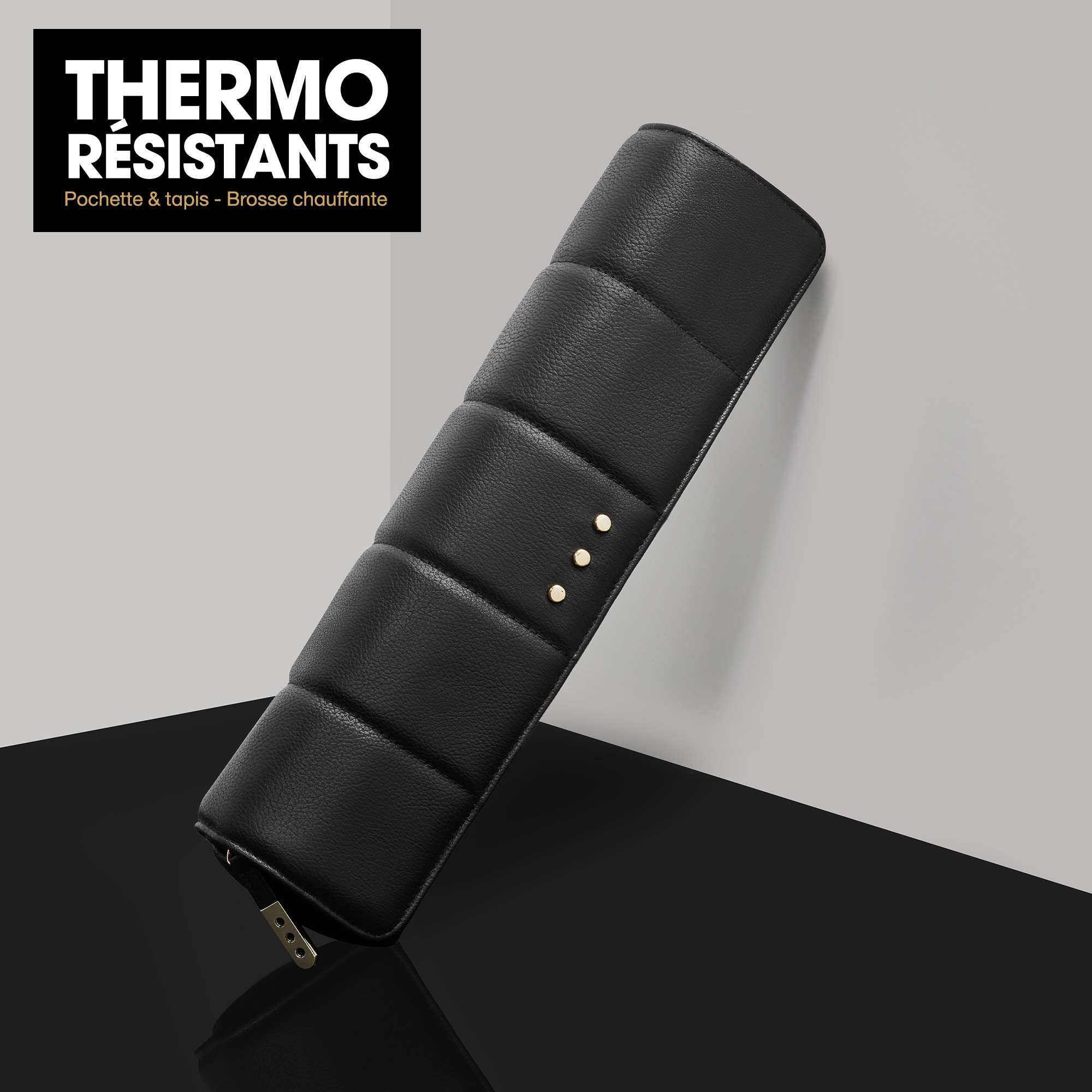 Pochette thermorésistante brosse chauffante ghd