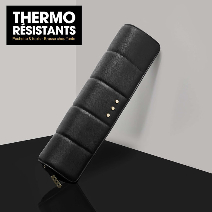Pochette thermorésistante brosse chauffante ghd