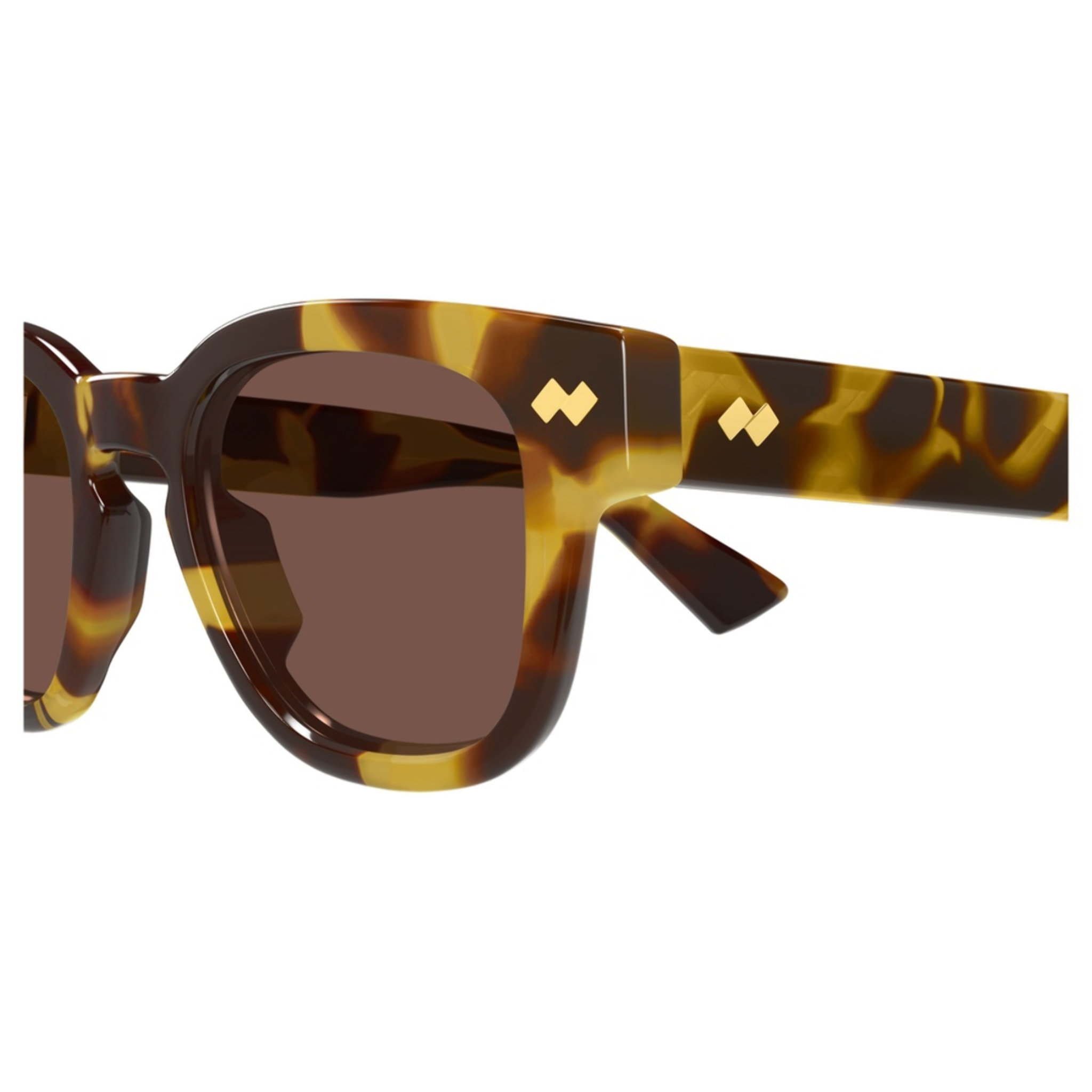 Gafas de Sol Bottega Veneta BV1441S-002 de Acetato Unisex 48 mm