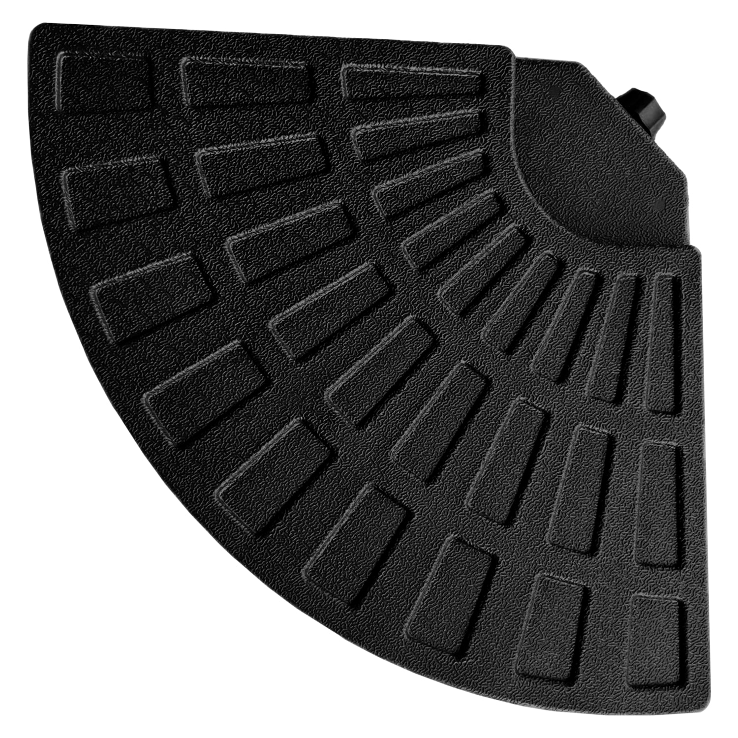 Lot de 4 dalles rondes SAINT MALO