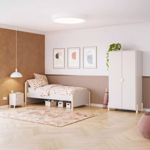 Cama juvenil Misty Dawn Beige - Oak Soft