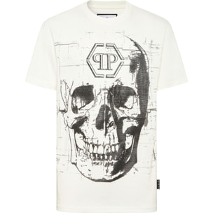 PHILIPP PLEIN T-Shirt Round Neck Ss SKULL