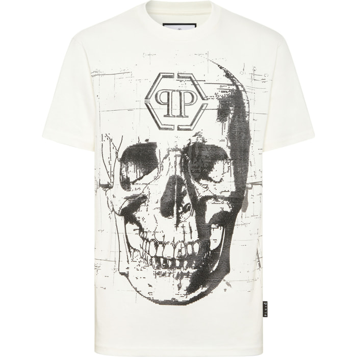 PHILIPP PLEIN T-Shirt Round Neck Ss SKULL