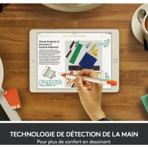 Stylet LOGITECH crayon numérique pour Ipad