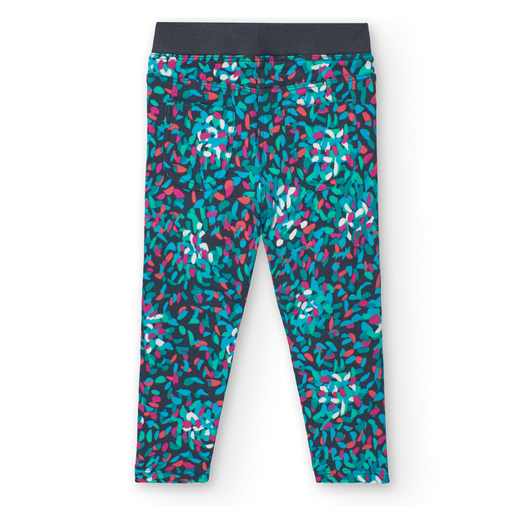 Pantalón felpa estampado de bebé -BCI