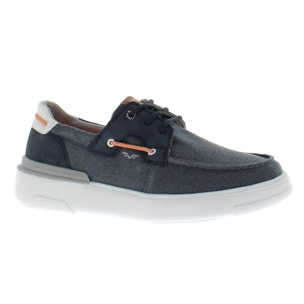 Armata di Mare Scarpe Uomo da Barca Stringate con Soletta Rimovibile in Memory Foam AMU S25D741 Navy