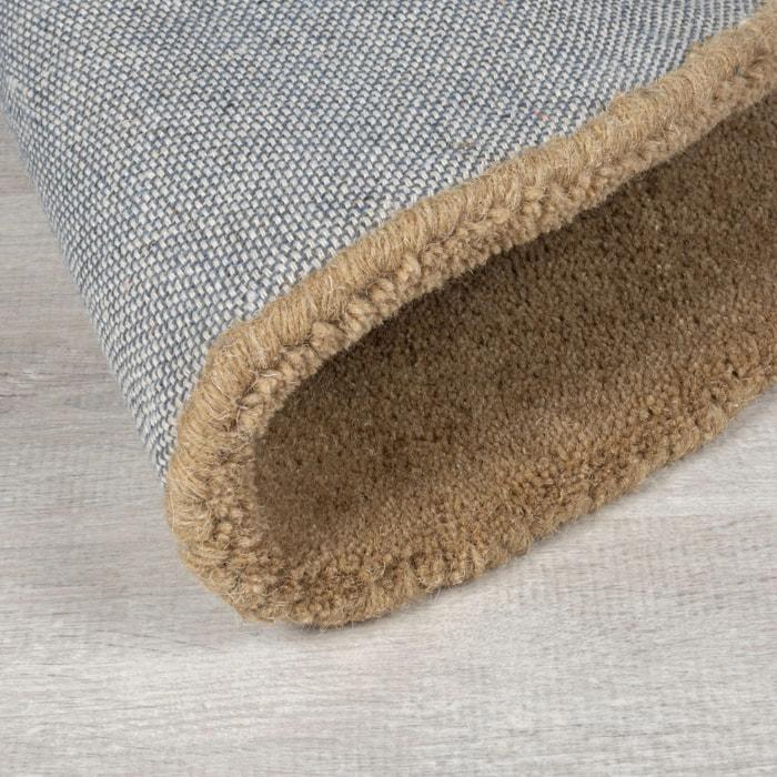 Tapis en laine de couloir MIA ELLIPSE